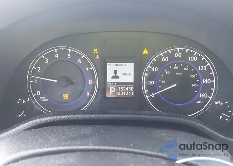 2013 Infiniti G37X z USA, uszkodzony, nr VIN JN1CV6ARXDM767127